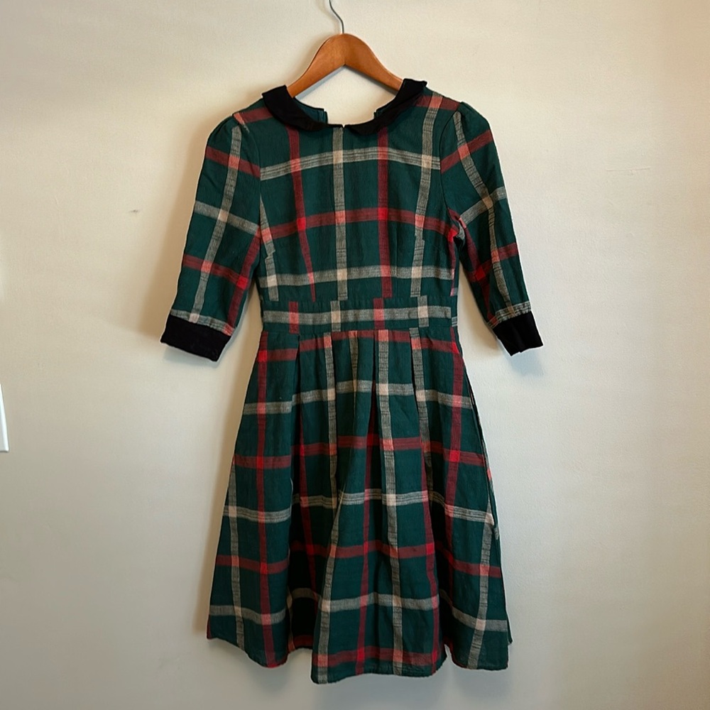 Ivy City Dress Co —Plaid women’s xxs
